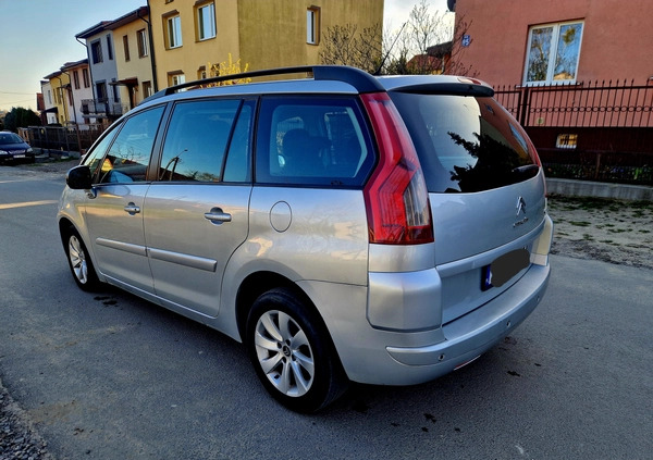 Citroen C4 Picasso cena 16900 przebieg: 295213, rok produkcji 2010 z Radom małe 781